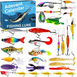 FISHMAS – 24-dagen kerst 2025-telling visuitrusting kalender