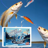 FISHMAS – 24-dagen kerst 2025-telling visuitrusting kalender
