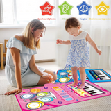 SoundSteps – 2-in-1 Muzikale Speelmat met Piano & Drumstel
