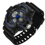 AquaGuard | Stevige Tactische Waterdichte Digitale Horloge