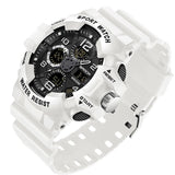AquaGuard | Stevige Tactische Waterdichte Digitale Horloge