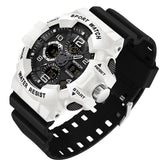 AquaGuard | Stevige Tactische Waterdichte Digitale Horloge