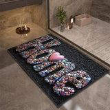 AQUASOFT BADMAT – Kieselgur-badmat voor veiligheid & comfort