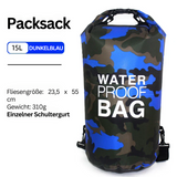 Waterdichte Rugzak met Nat/Droog Scheiding – AquaVault