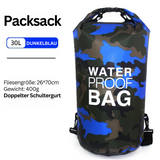 Waterdichte Rugzak met Nat/Droog Scheiding – AquaVault
