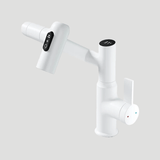 LustraFlow 360° Slimme Kraan | Moderne Keuken- en Badmengkraan met LED-temperatuurweergave