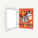 Peuterframe - Voor Het Tonen van Creatieve Kunst