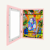 Peuterframe - Voor Het Tonen van Creatieve Kunst