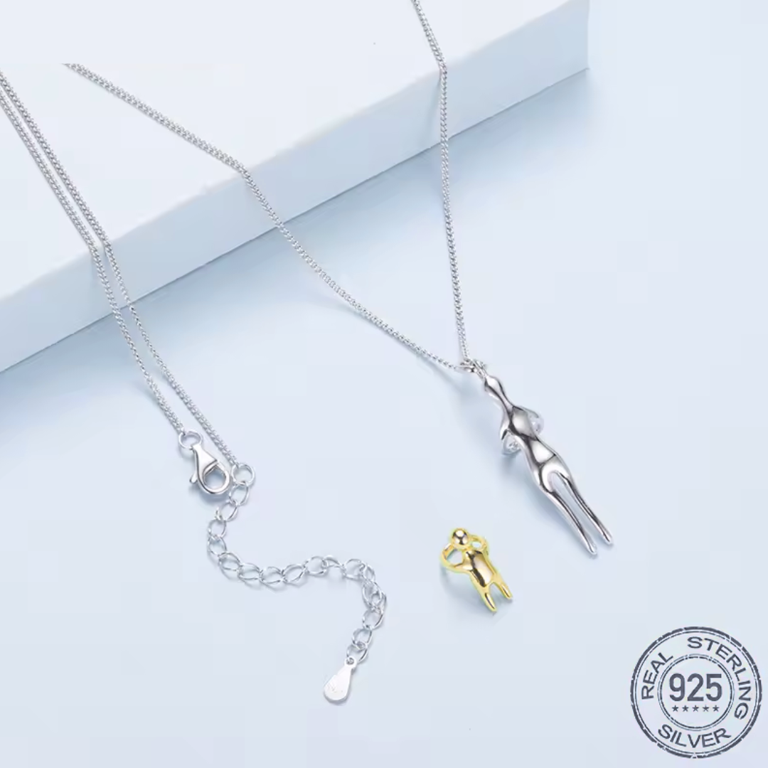 HugForever | De Eternal Hug-ketting voor eindeloze liefde