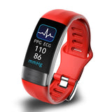 VitalBand – Slimme Armband met Bloeddrukmeting, EKG & Hartslagmonitor