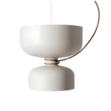 Orlee Hanglamp – Modern Geometrisch Ontwerp in Mat Zwart, Wit & Grijs