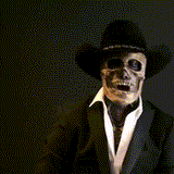 DREADSKULL – Realistische skelettenmasker met hoed voor de ultieme Halloween-transformatie