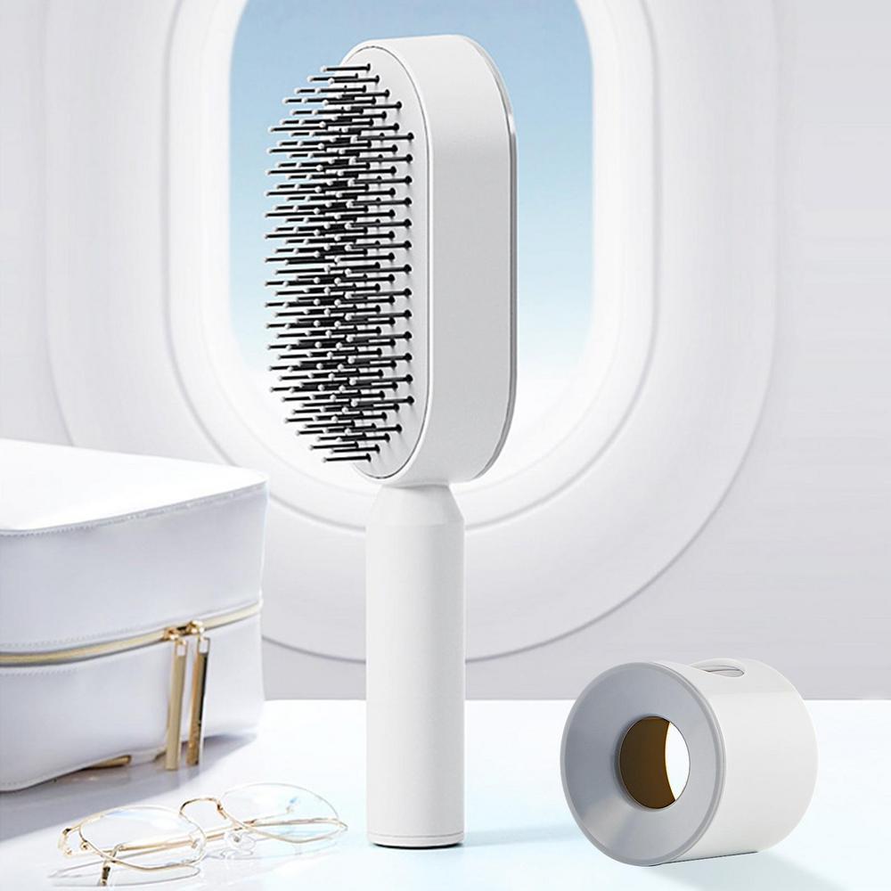Kynara Brush | Nooit meer een vieze haarborstel!