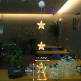 WINTERBEAM – LED-Kerstverlichting met zuignappen voor glas en spiegels