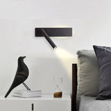 TWIRLLITE – Draaiende LED-lamp voor flexibel instelbare bedverlichting