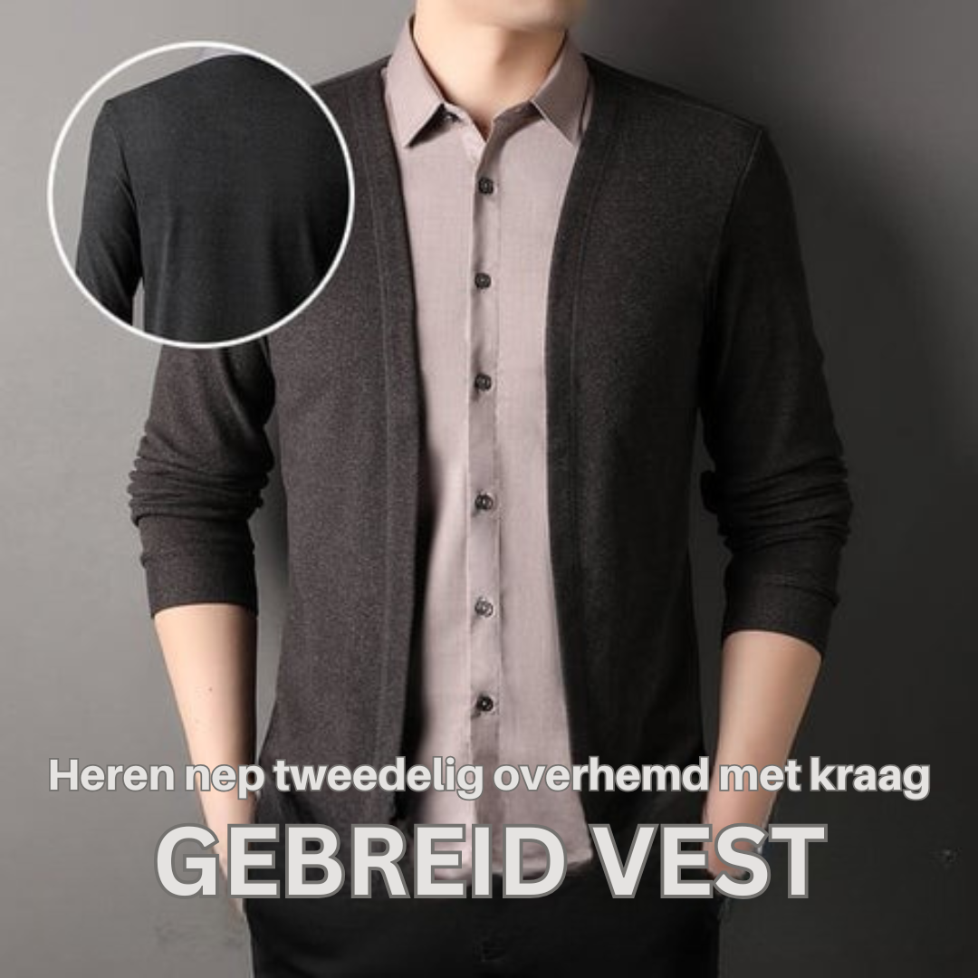 ModernLayer | Voel het comfort van zacht breiwerk en het zelfvertrouwen van een verzorgde outfit – elke keer dat je het aantrekt
