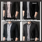 ModernLayer | Voel het comfort van zacht breiwerk en het zelfvertrouwen van een verzorgde outfit – elke keer dat je het aantrekt