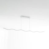 LED-Pendelleuchte met modern golvende lijnontwerp – WaveGlow