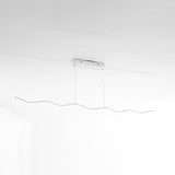 LED-Pendelleuchte met modern golvende lijnontwerp – WaveGlow