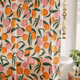 Douchegordijn - Perzik