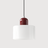 Moderne Lamp van Kleurrijk Glas met Geometrische Vorm