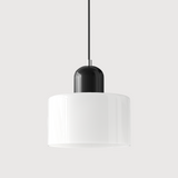 Moderne Lamp van Kleurrijk Glas met Geometrische Vorm