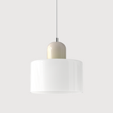 Moderne Lamp van Kleurrijk Glas met Geometrische Vorm