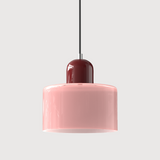 Moderne Lamp van Kleurrijk Glas met Geometrische Vorm