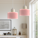 Moderne Lamp van Kleurrijk Glas met Geometrische Vorm