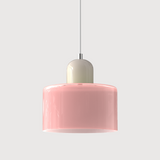 Moderne Lamp van Kleurrijk Glas met Geometrische Vorm