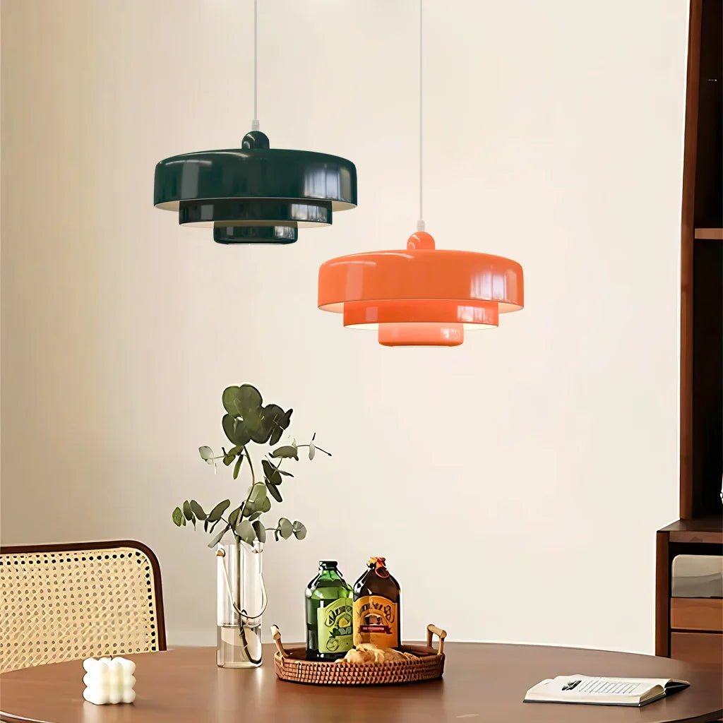 ALUMEA – Minimalistische Macaron Hanglamp met Scandinavisch Flair