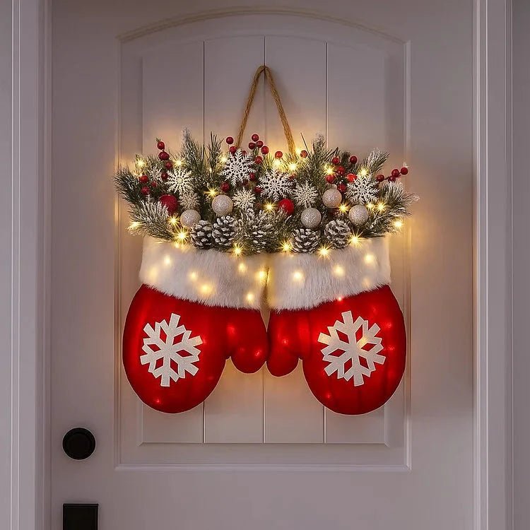 HOLIDAYLUX – LED-Handschuhlicht met 120 LEDs, Timer en Batterij