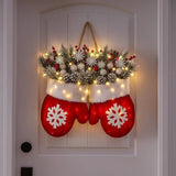 HOLIDAYLUX – LED-Handschuhlicht met 120 LEDs, Timer en Batterij