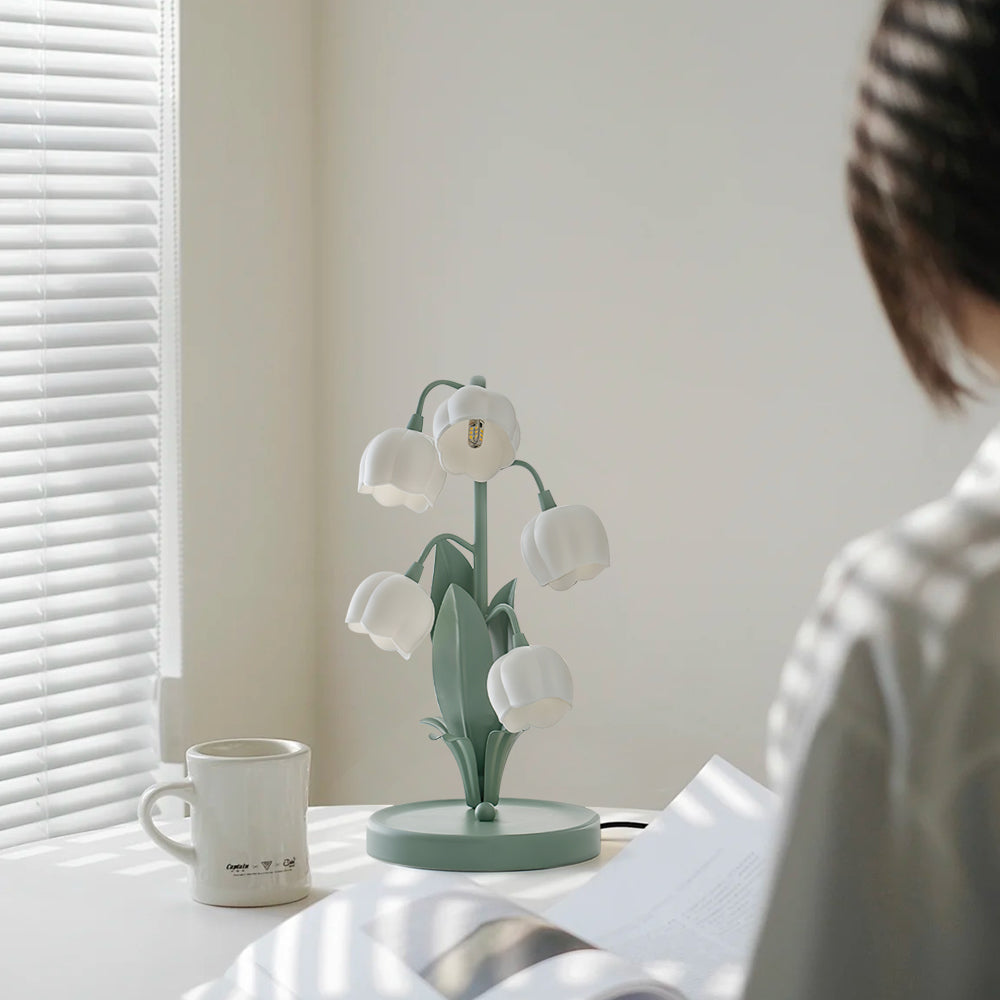 Bell Orchid Tafel Lamp
