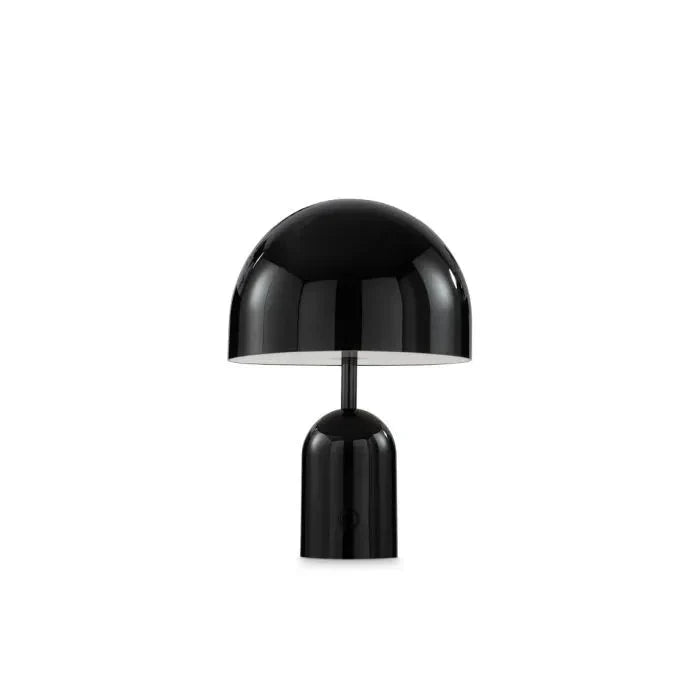 Draagbare Tafellamp met Chroomafwerking - ChromeGlow
