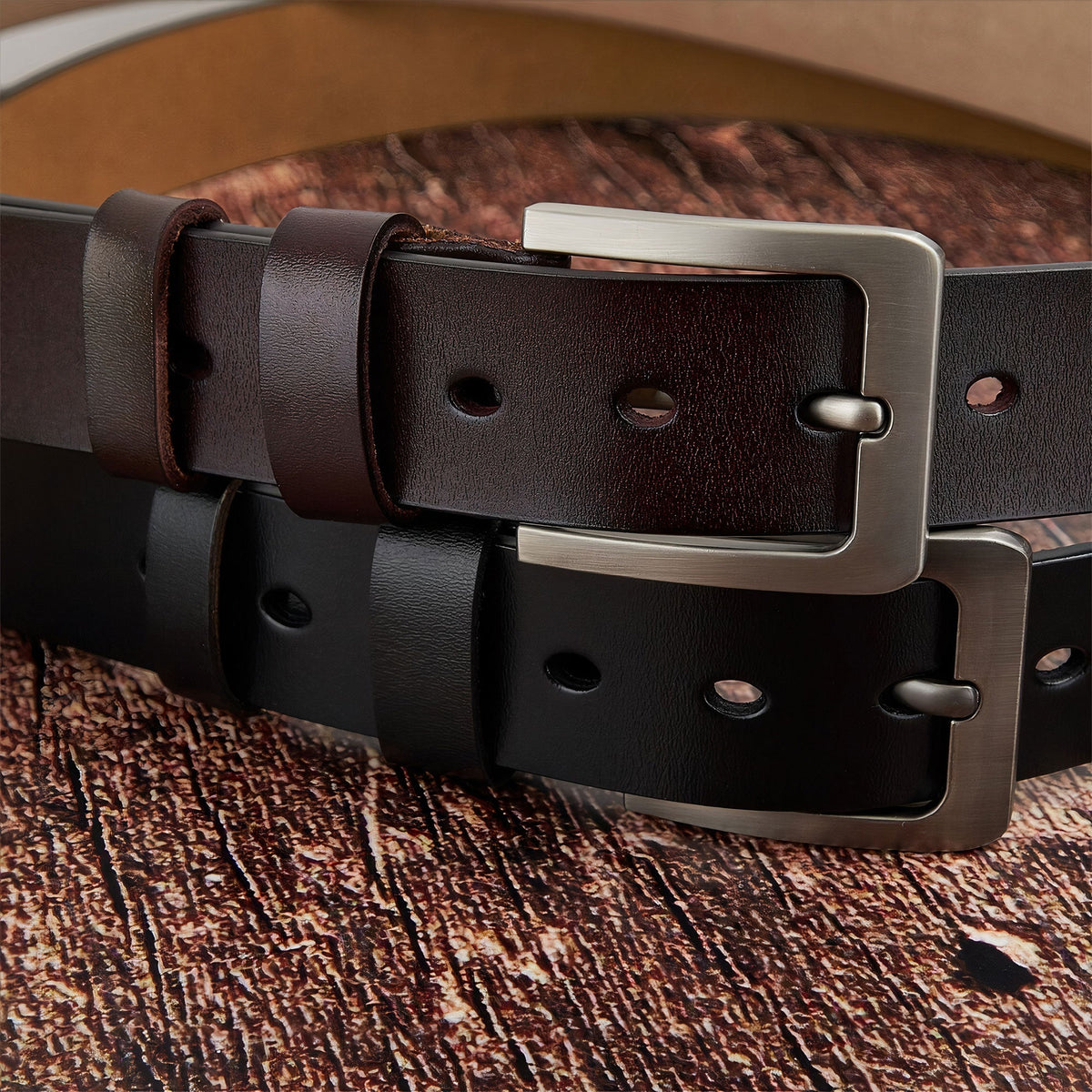 BondBelt | Een gepersonaliseerde leren riem die hij elke dag met trots zal dragen