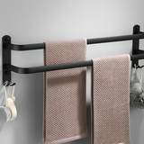 Handdoekhanger met haken - DrySpace