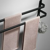 Handdoekhanger met haken - DrySpace