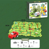 Puzzelracebaan Speelset - Eindeloos Bouw- en Rijplezier