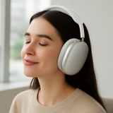 Draadloze Bluetooth Koptelefoon met Actieve Ruisonderdrukking – Comfortabel en van Hoge Kwaliteit