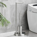 NeatRoll - Stijlvolle toiletpapierhouder met borstel