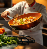 CopperChef | Deluxe Koperpan voor Precise Koken