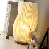 WaveLuxe - Elegante USB lamp met dubbele lichtschermen