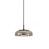 Solara Hanglamp – Elegante Messing & Glas LED Hanglamp