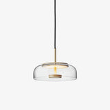 Solara Hanglamp – Elegante Messing & Glas LED Hanglamp