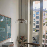 Solara Hanglamp – Elegante Messing & Glas LED Hanglamp