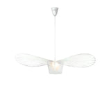 Zwarte Hanglamp in Hoedvorm – Moderne Elegantie