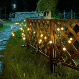 vuurvliegjes Zonne-buitenverlichting