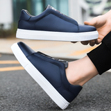 Stijlvolle Luxe Leren Sneakers