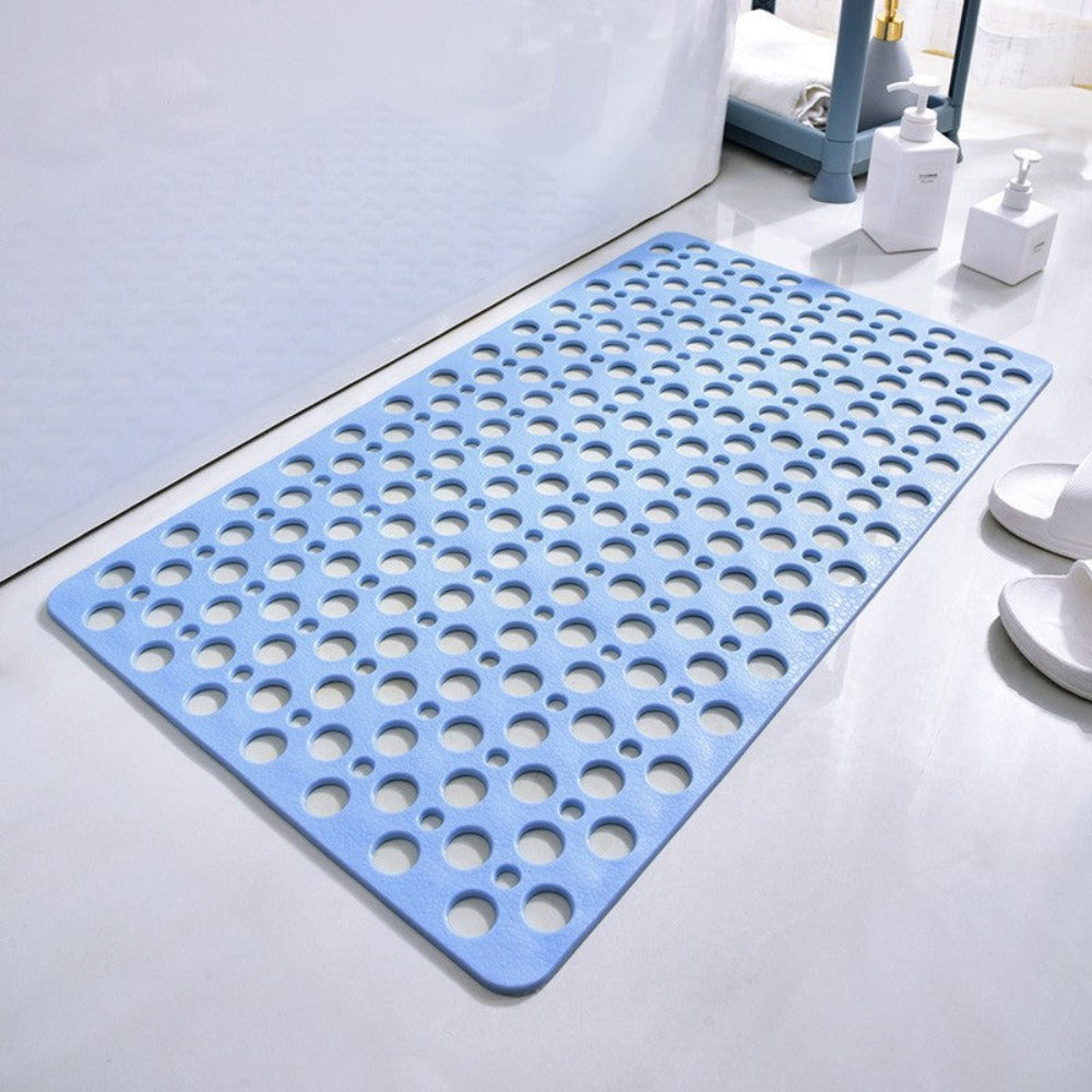 Luxe antislip douchemat - hygiënische, schimmelbestendige badmat met sterke zuignappen en snel afvoersysteem